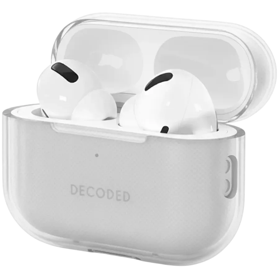 photo 2 - Qoruyucu örtük DECODED Aircase șəffaf AirPods Pro (Gen.3) üçün