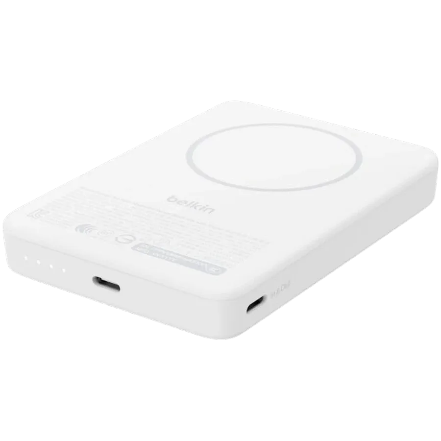 Портативное зарядное устройство BELKIN, 10000 мА·ч, Белый – photo 2