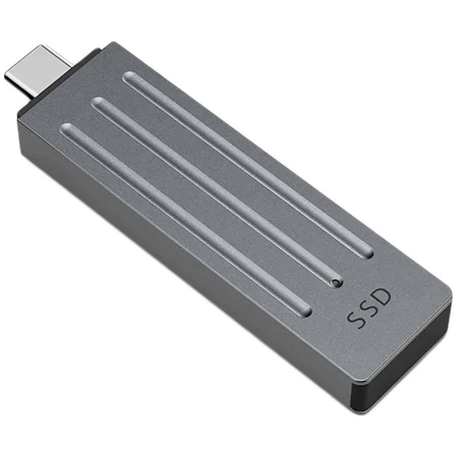 photo 4 - SSD External SEAGATE External Ultra Compact (1TB, USB 3.2 GEN 2) Dark Gray