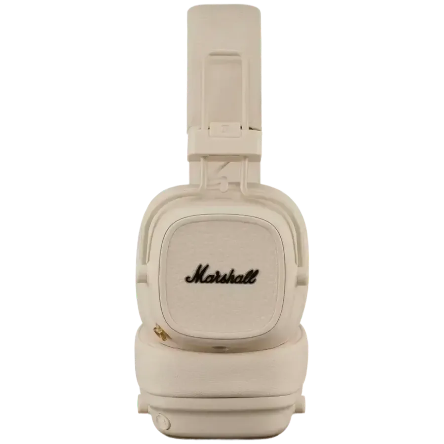 photo 2 - MARSHALL Major V {Проводной и беспроводной} Наушники, Кремовый