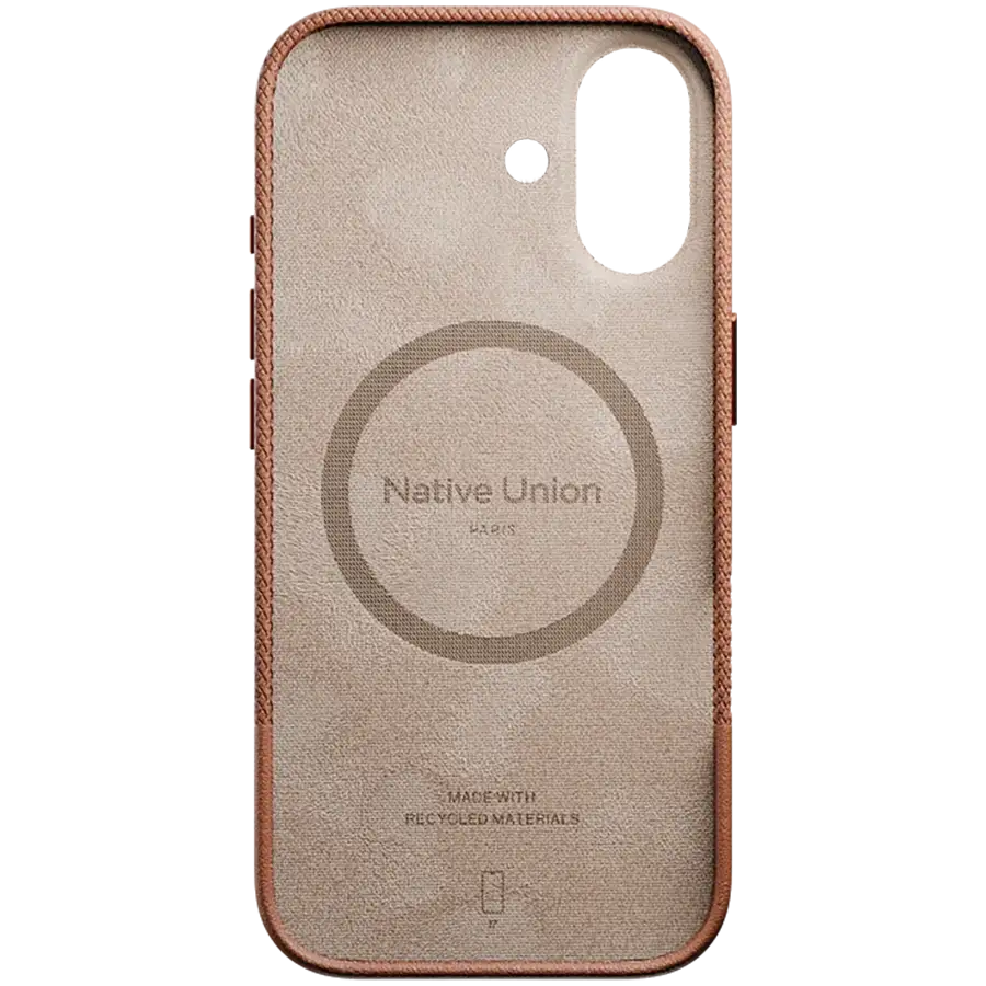NATIVE UNION Чехол (RE)Classic с MagSafe Тёмно-синий для iPhone Air – photo 4