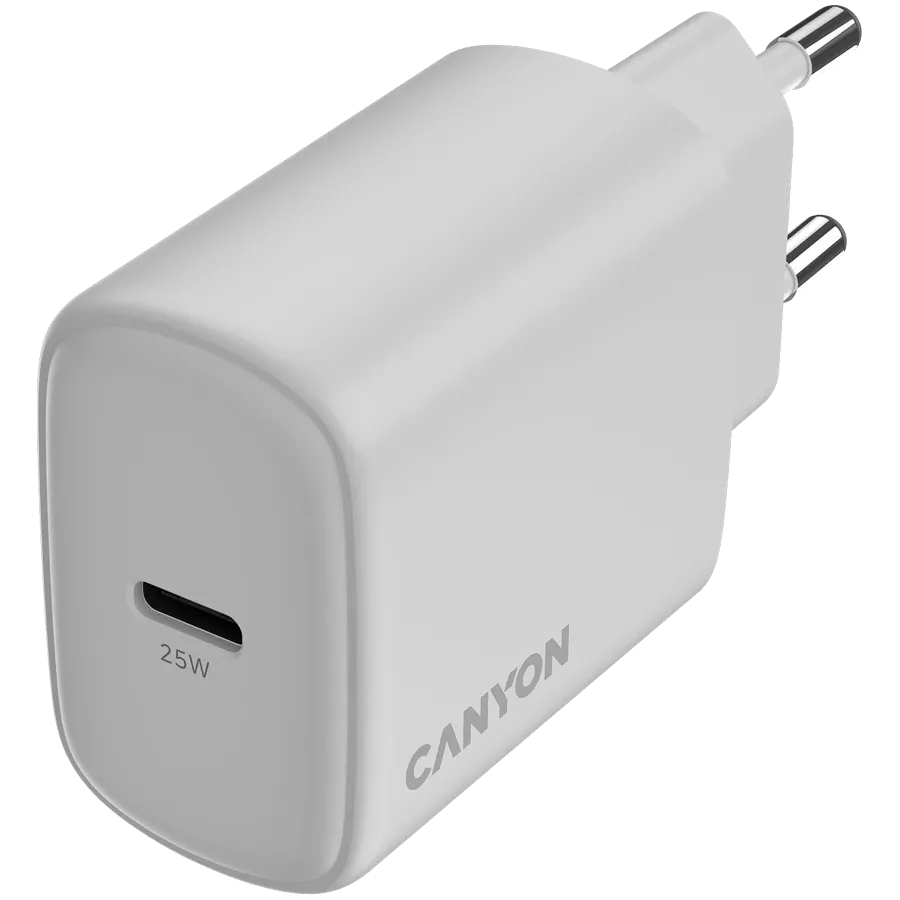 photo 4 - CANYON Адаптер живлення OnCharge 250 USB-C USB Тип C, 25 Ват