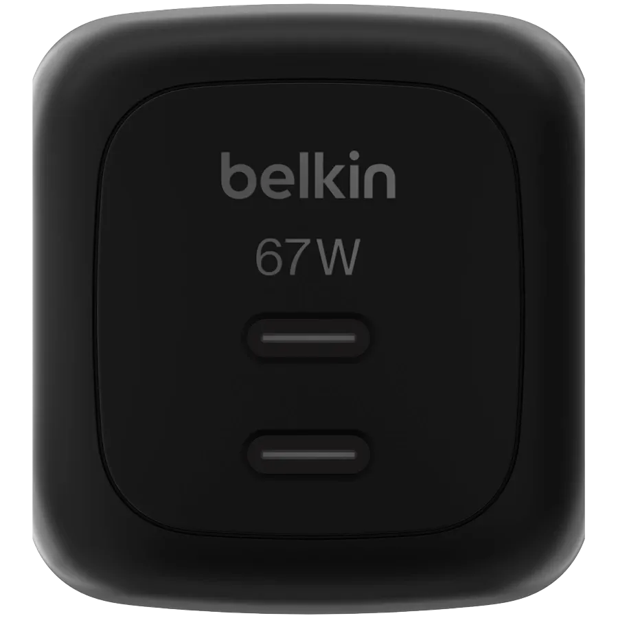 photo 2 - BELKIN Power Adapter 2*USB-C, 67 W