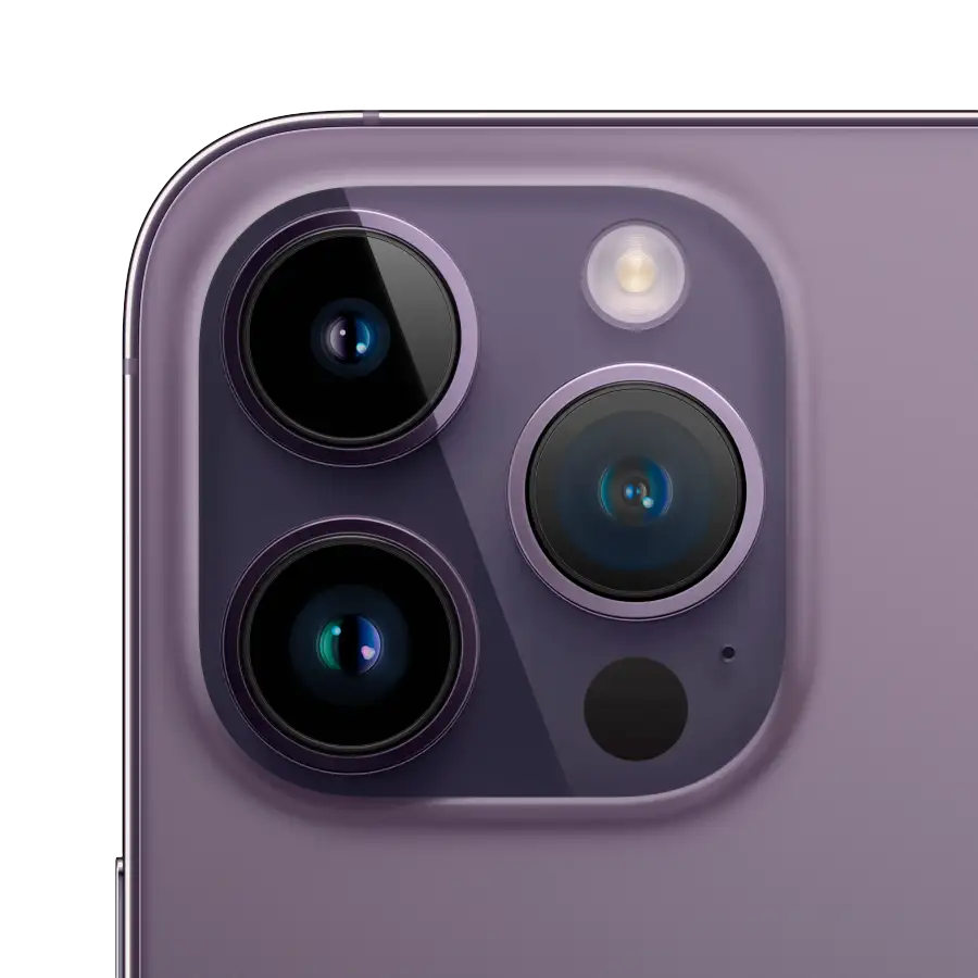 iPhone 14 Pro Max, 256 ГБ, бу, Deep Purple – photo 3