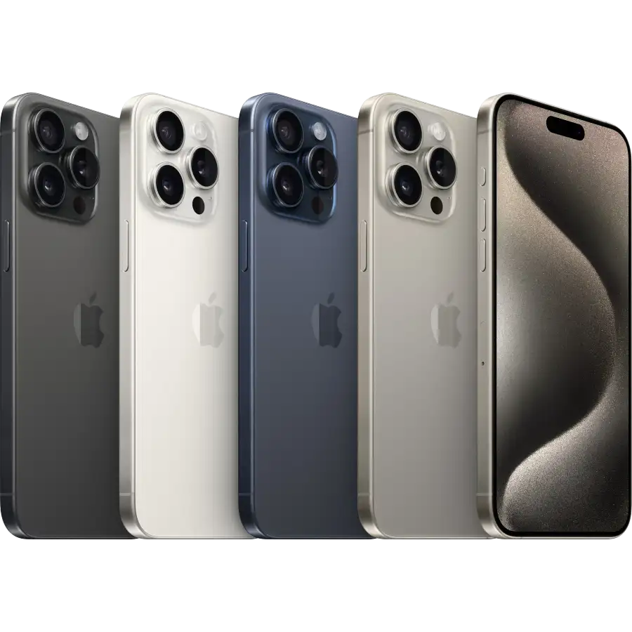 iPhone 15 Pro Max, 256 ГБ, бу, Black Titanium – photo 5