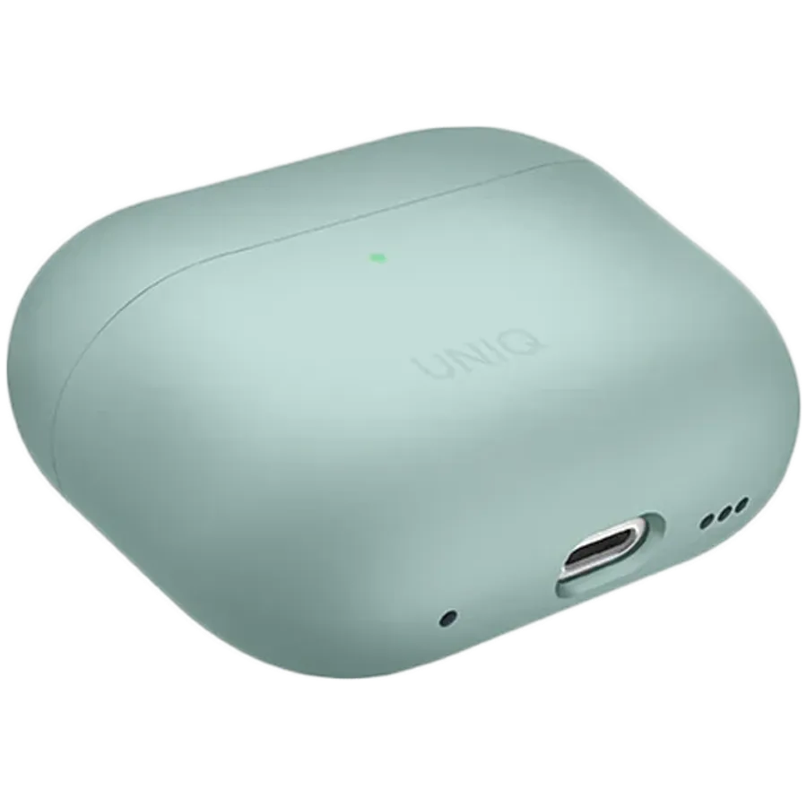 photo 4 - Պատյան UNIQ LINO  Mint Green for AirPods Pro (Gen2)