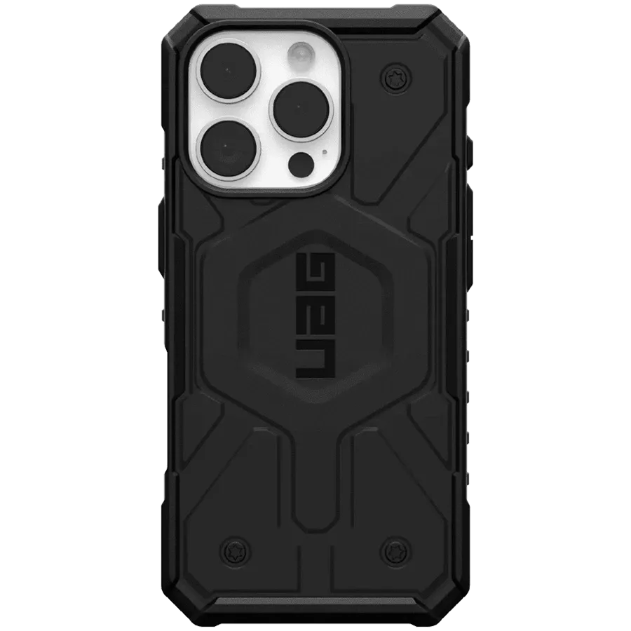 photo - Husă UAG Pathfinder cu MagSafe pentru iPhone 16 Pro, Black