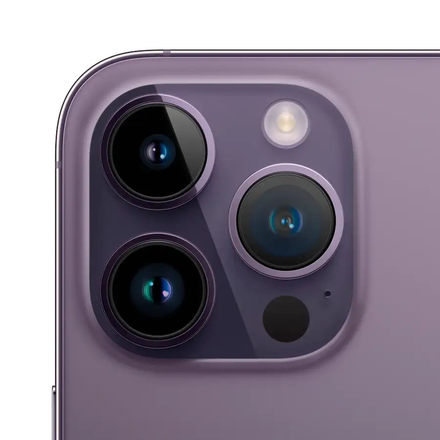 iPhone 14 Pro, 128 ГБ, бу, Deep Purple – photo 3