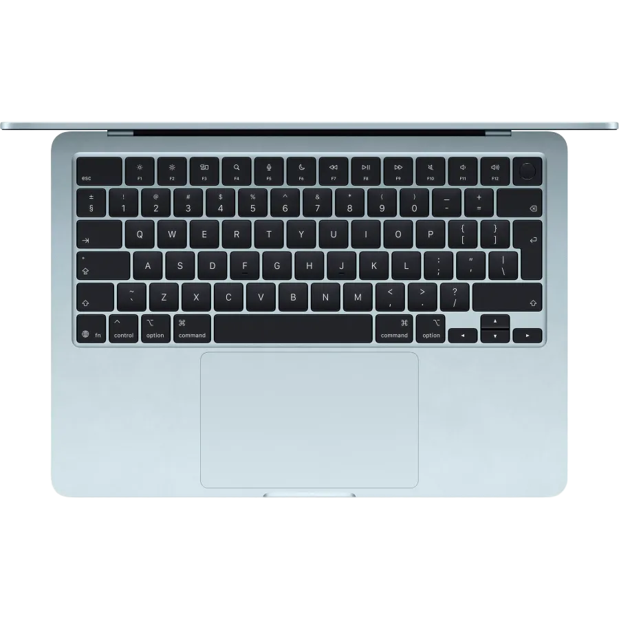 photo 2 - MacBook Air 13.6"  M4 (10C CPU/8C GPU), 16 ГБ, 256 ГБ, Небесно-блакитний