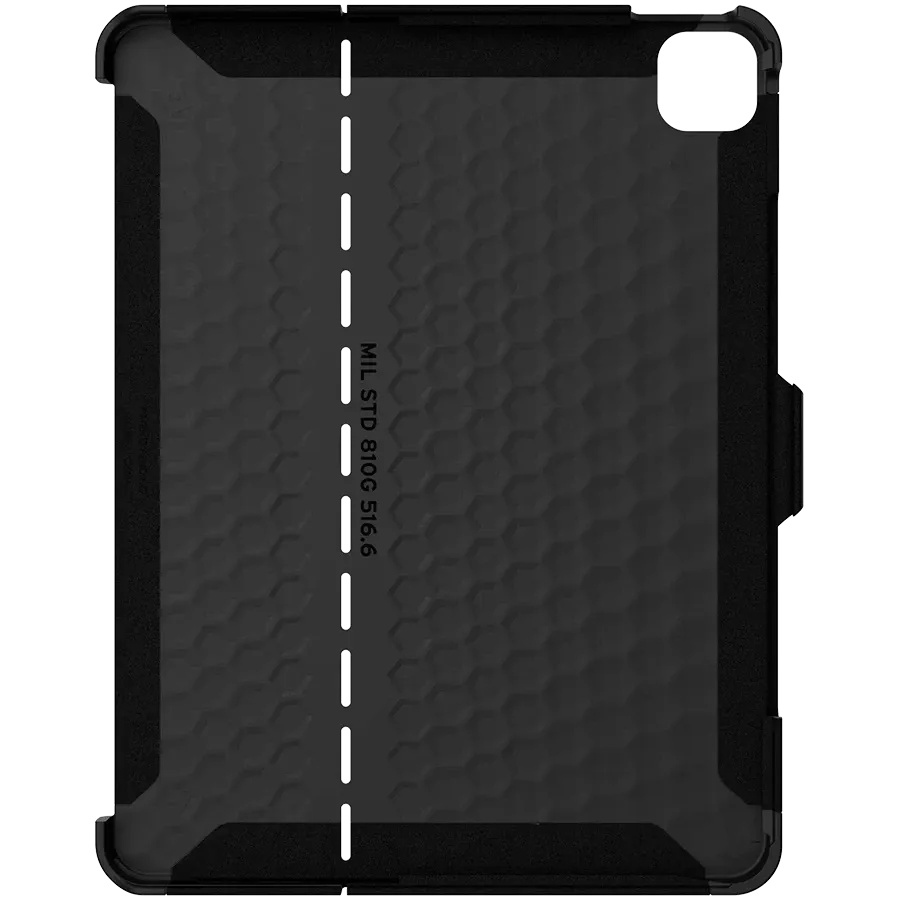 photo 6 - UAG Պատյան SCOUT  Noir for iPad Pro 12,9 դյույմ (3-րդ սերնդի)/Pro 12,9 դյույմ (4-րդ սերնդի)/Pro 12.9-inch (5th generation)/Pro 12.9-inch (6th generation)