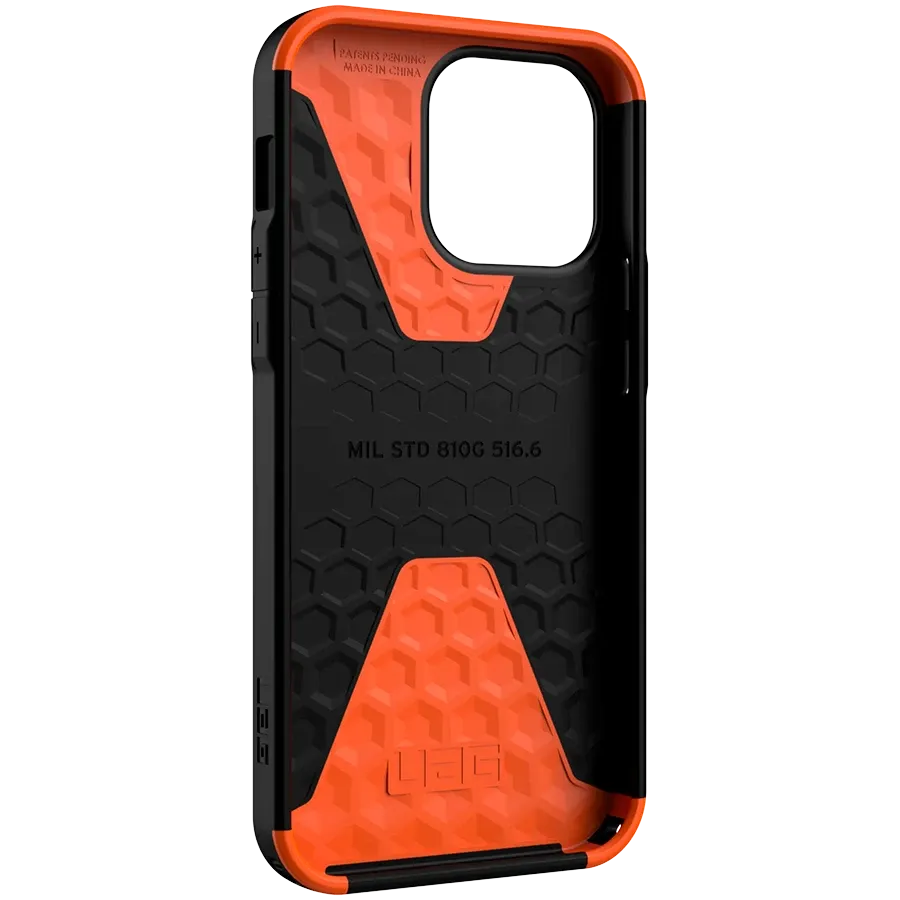 photo 3 - Защитный чехол UAG Civilian  Чёрный для iPhone 14 Pro Max