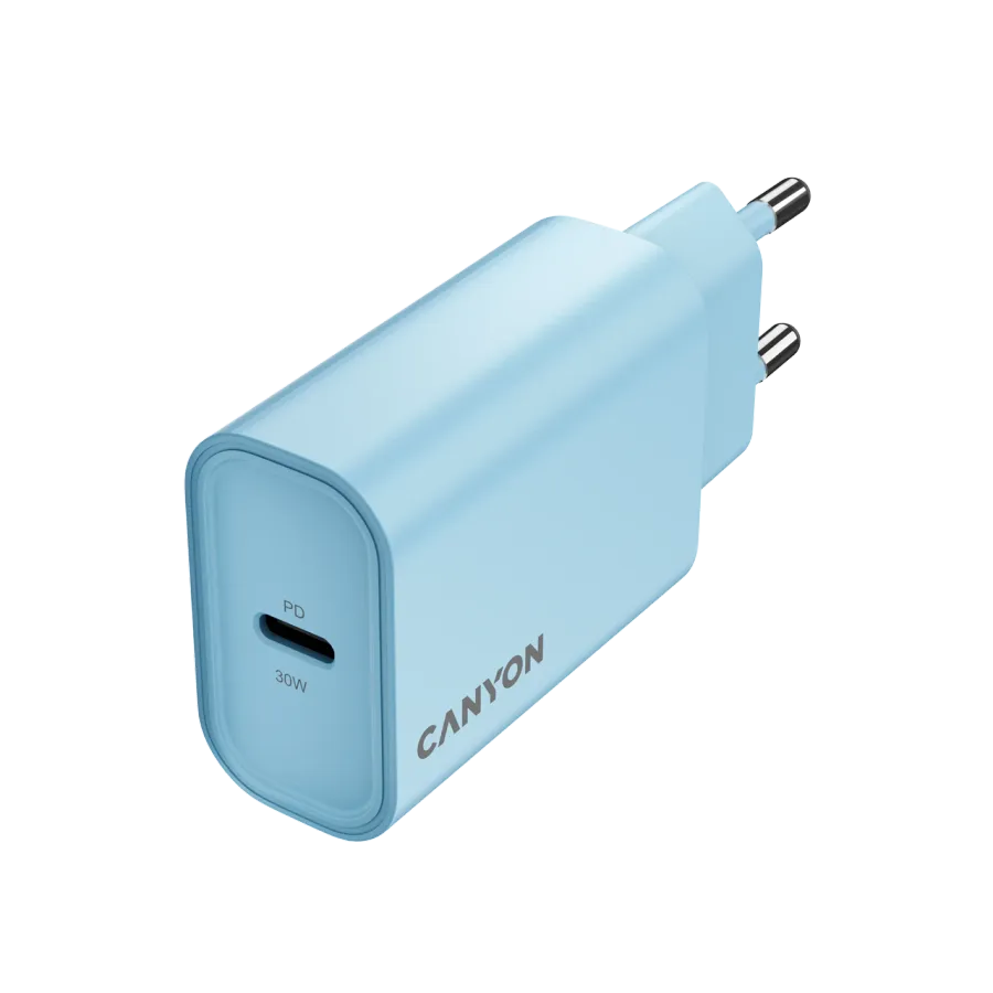 photo 3 - CANYON Адаптер живлення OnCharge 30CL USB-C USB Тип C, 30 Ват