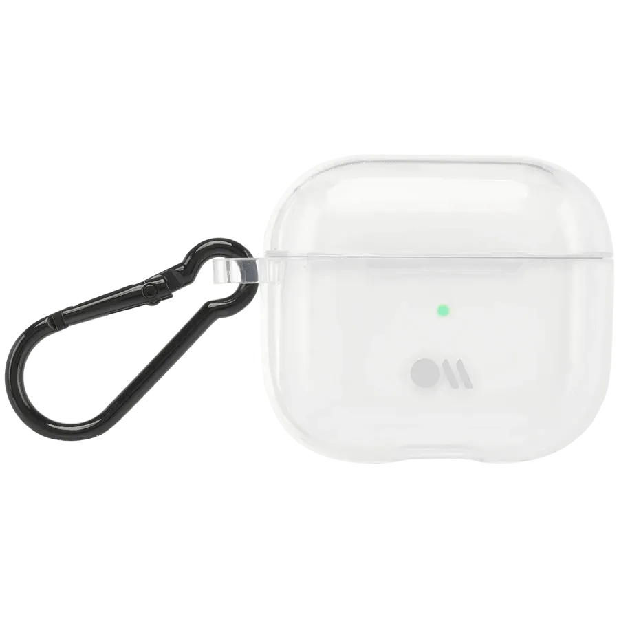 photo 1 - CASE-MATE Պատյան Tough Case  Թափանցիկ for AirPods (Gen3)