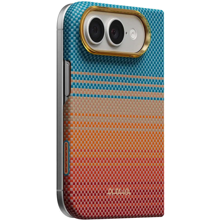 PITAKA Case Moonrise with MagSafe California Dream for iPhone Duo – photo 2