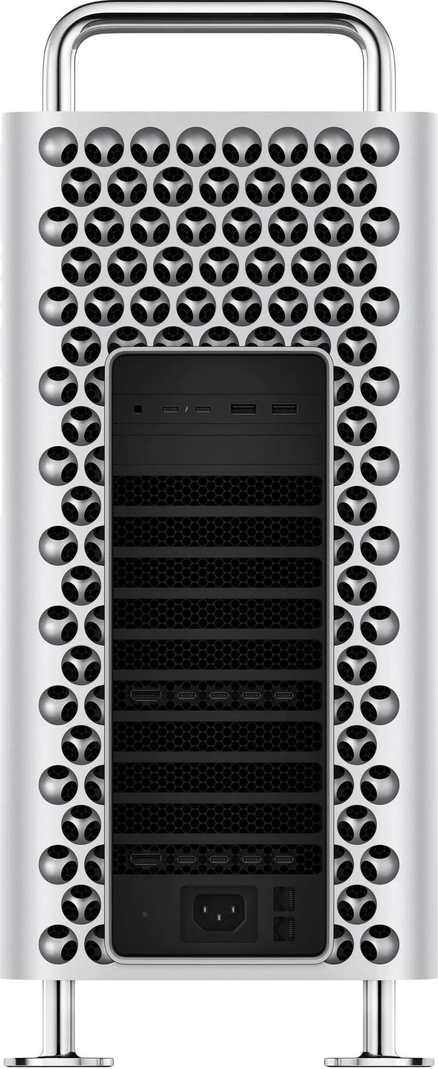 photo 4 - Mac Pro M2 Ultra (24C CPU/60C GPU), 64ГБ, 1ТБ SSD, Серебристый