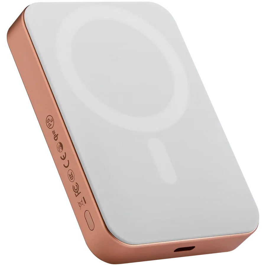 photo 4 - Портативное зарядное устройство PITAKA Qi 2, 10000 мА·ч, Sunset