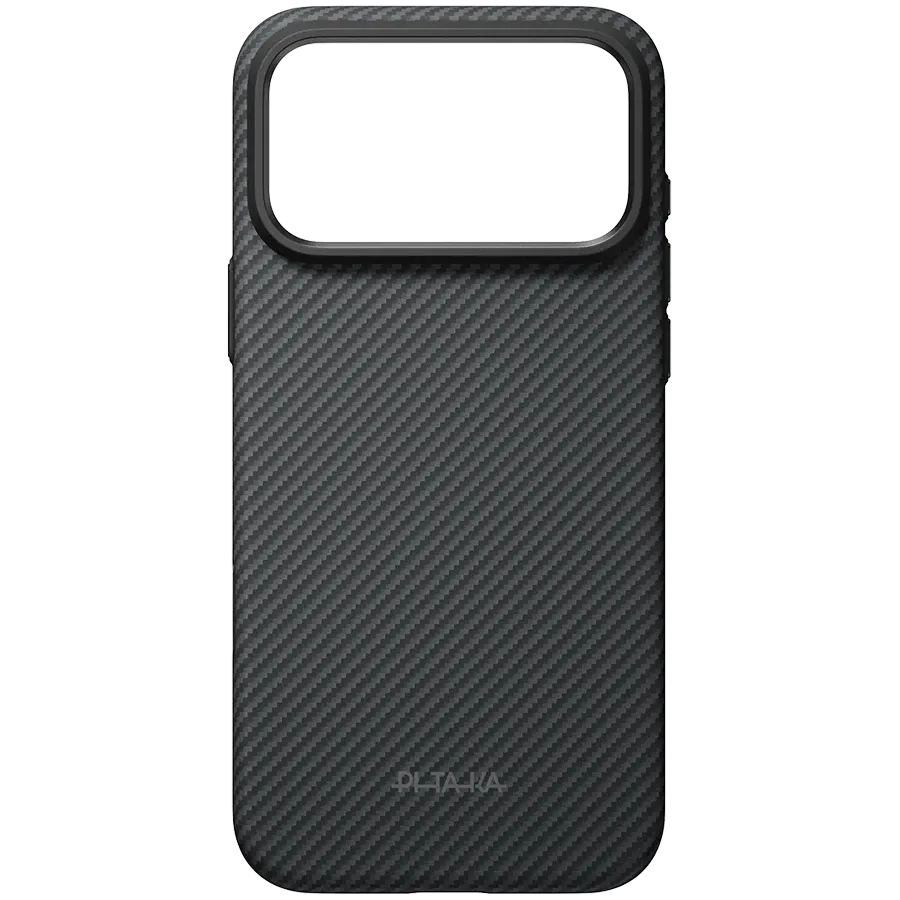 PITAKA Чехол Summa с MagSafe Twill Black/Grey для iPhone 18 Pro Max – photo 3