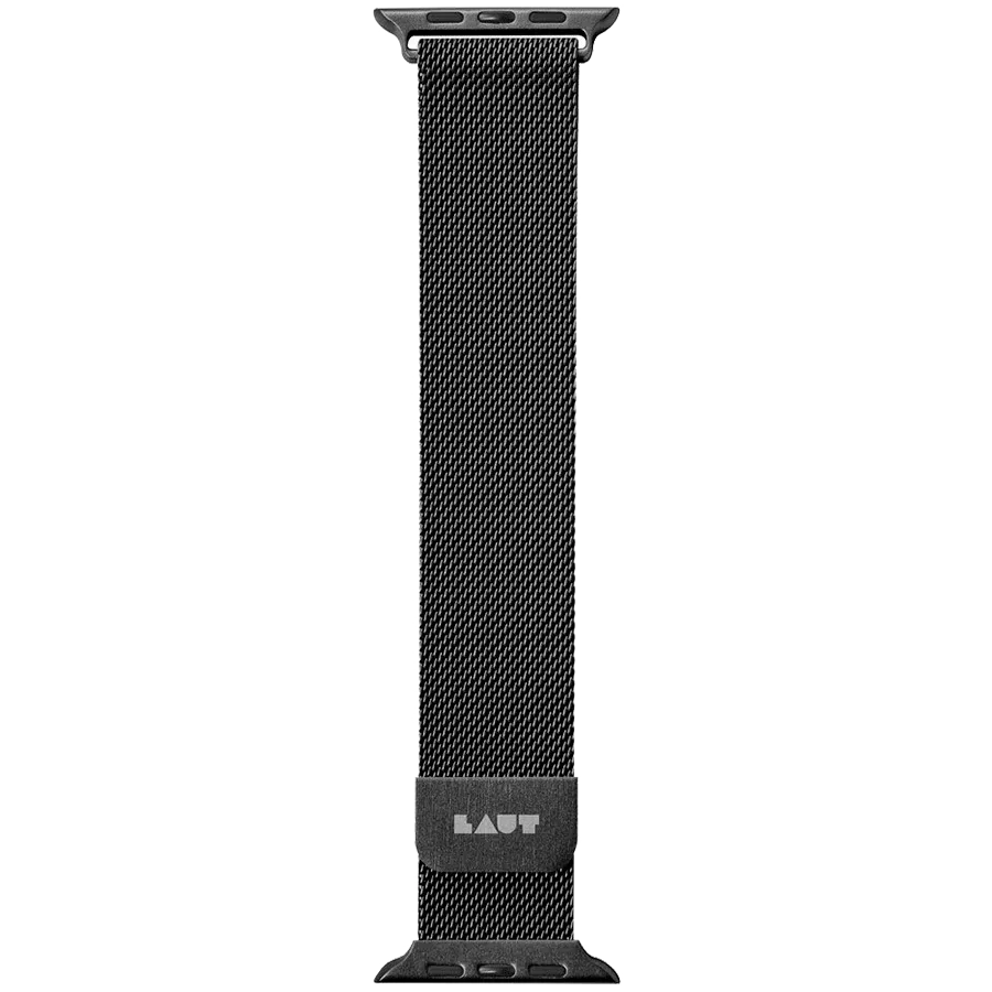 Ремінець Laut Steel Loop для Apple Watch 42/44 mm Black – photo 1