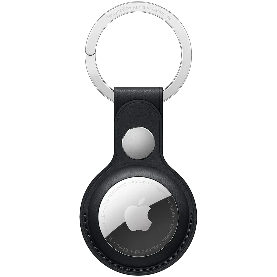photo 1 - Apple LEATHER KEY RING-ZML, Midnight