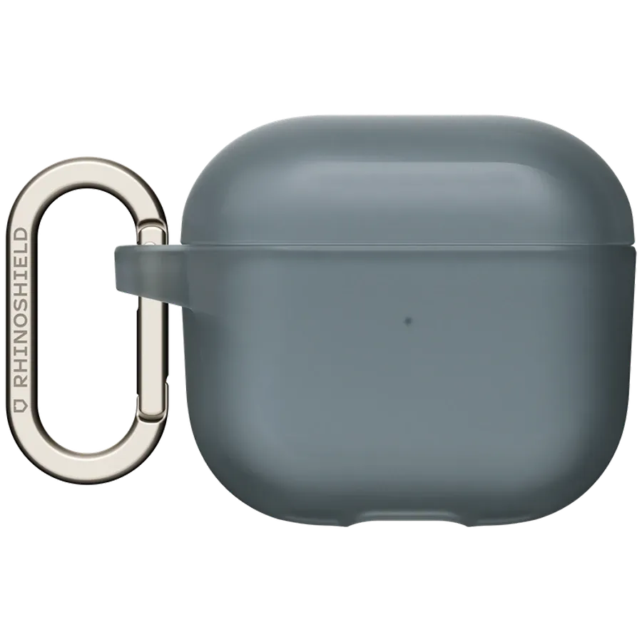RHINOSHIELD Защитный чехол Protective Case Ash Gray для AirPods (Gen. 4)/AirPods (Gen5) – photo