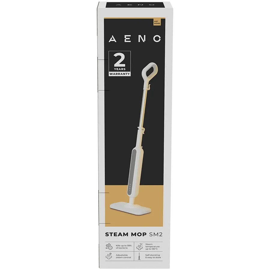 photo 13 - Парова швабра AENO SM2 Сірий/Білий