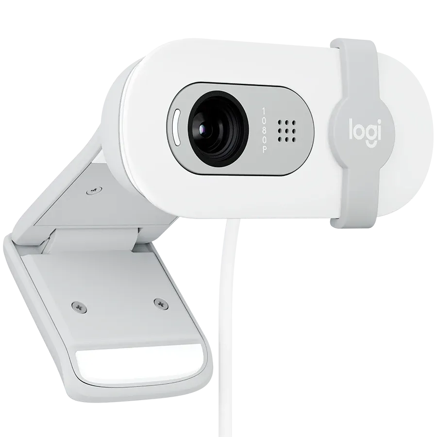 photo 3 - Веб-камера LOGITECH Brio 100 Full HD Webcam - OFF-WHITE - USB - EMEA28-935 (L960-001617)