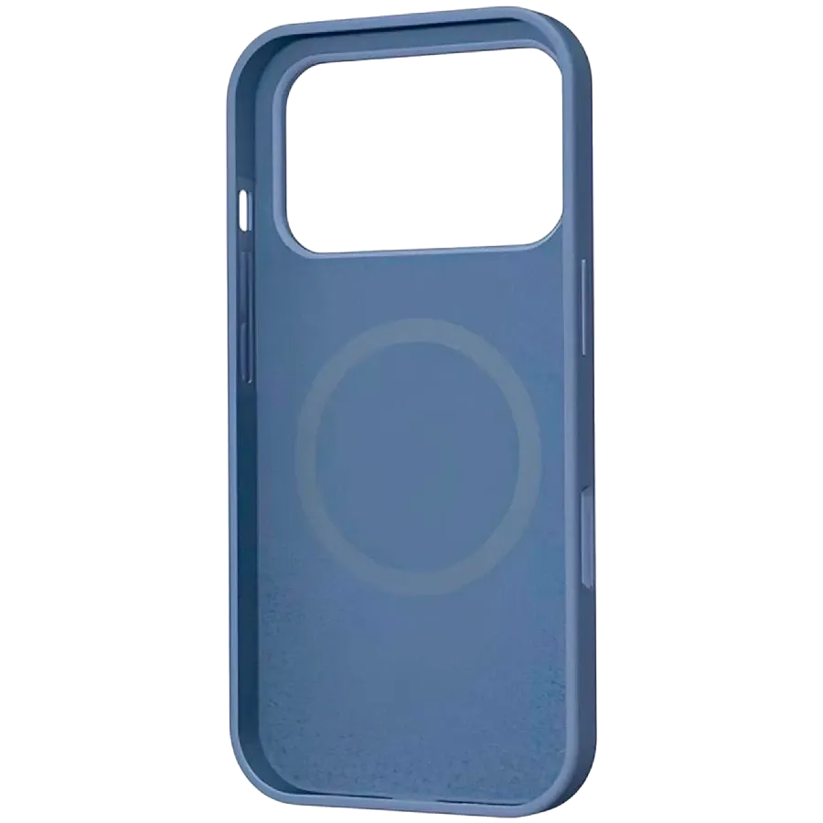 photo 2 - MW Case Silicon case MagSafe with MagSafe Blue for iPhone 17 Pro Max