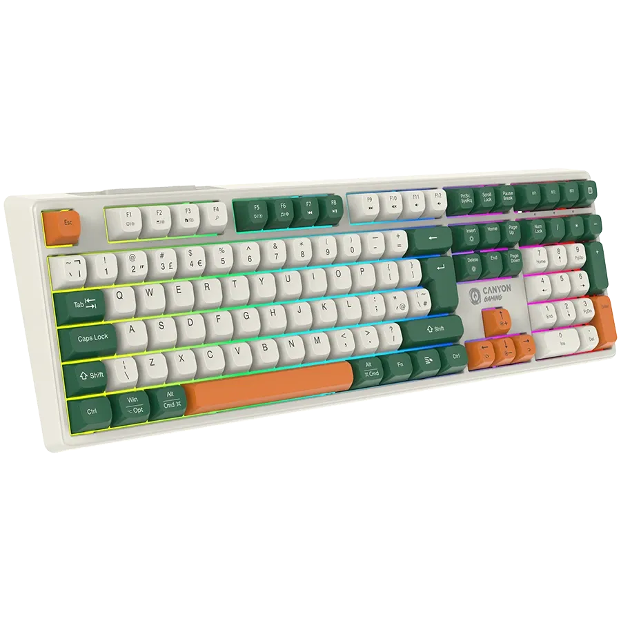 photo 4 - CANYON GKW-11 Ігрова клавіатура