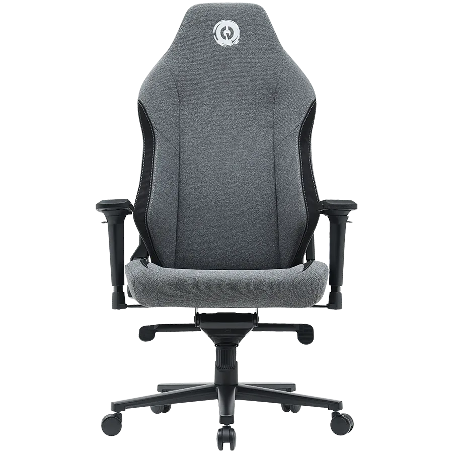 photo 12 - CANYON Игровое кресло Boulder из ткани XL-размера XLCH01 Серый