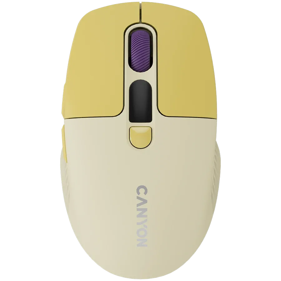 photo 1 - CANYON MW-26 Миша, Жовтий