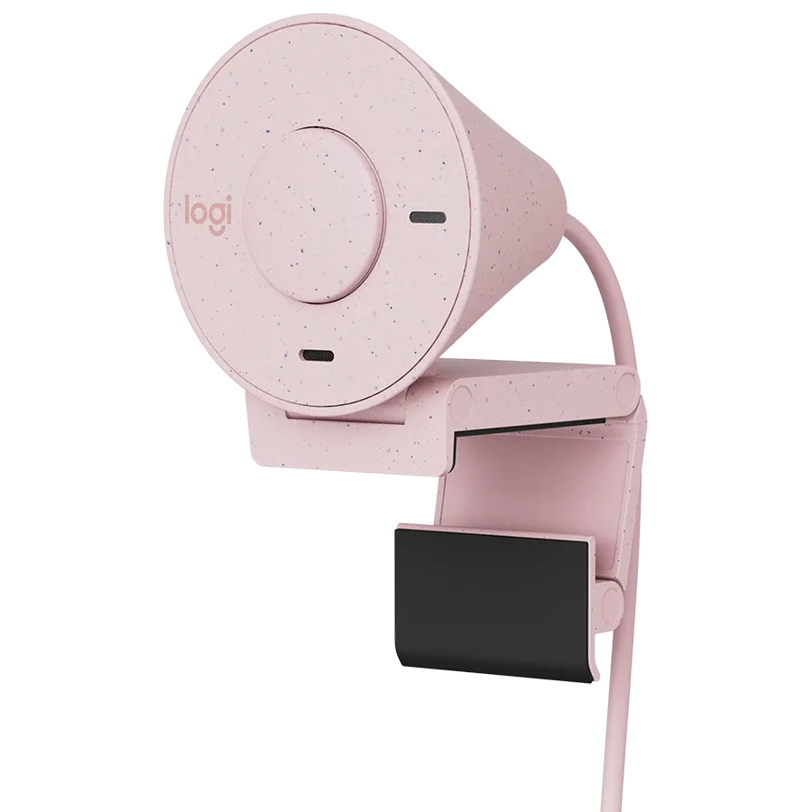 photo 2 - Веб-камера LOGITECH Brio 300 Full HD USB Rose (L960-001448)