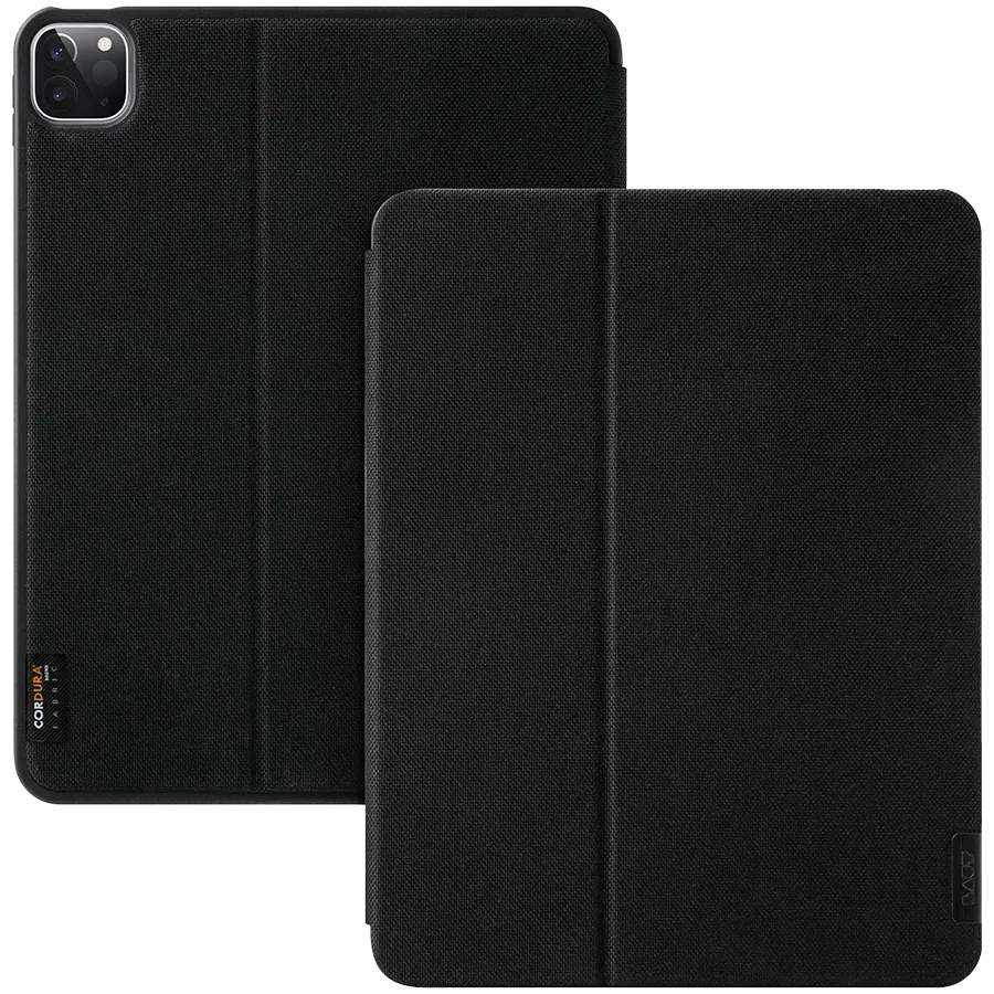 photo 1 - Обложка Smart Folio LAUT URBAN FOLIO Чёрная для iPad Pro 12,9 дюйма (3-го, 4-го и 5-го поколения)