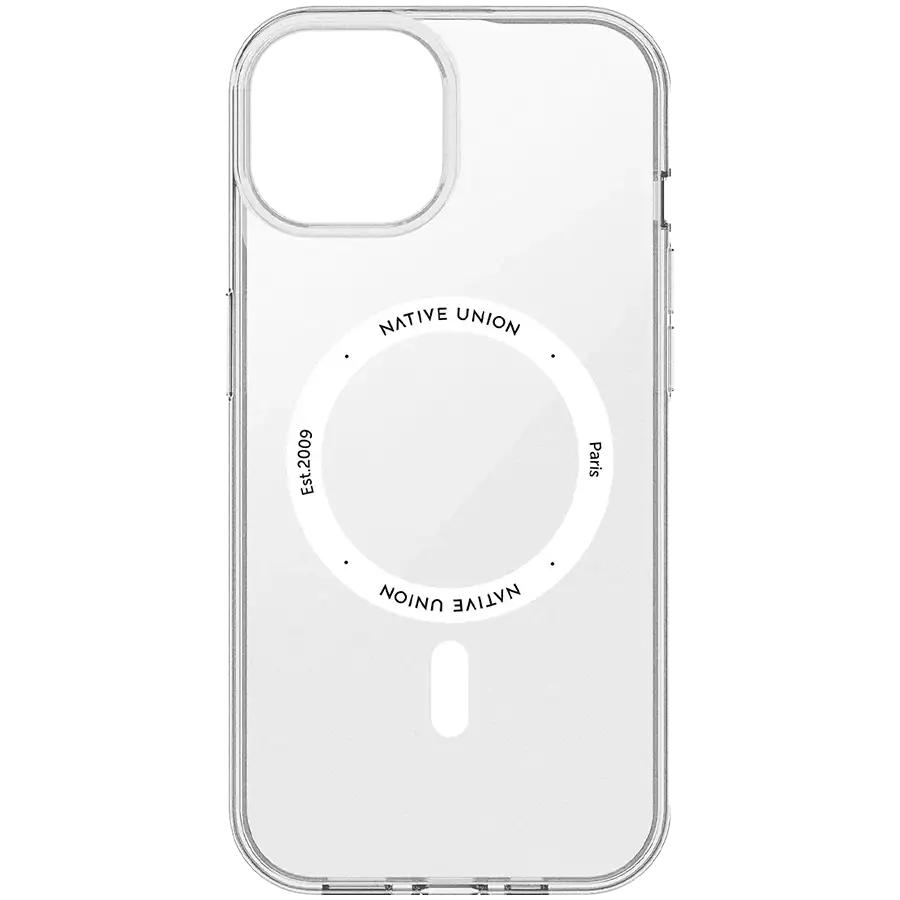 Чохол NATIVE UNION Classic Case Clear для iPhone 15 Pro Max (RECLE-TRA-NP23PM) – photo