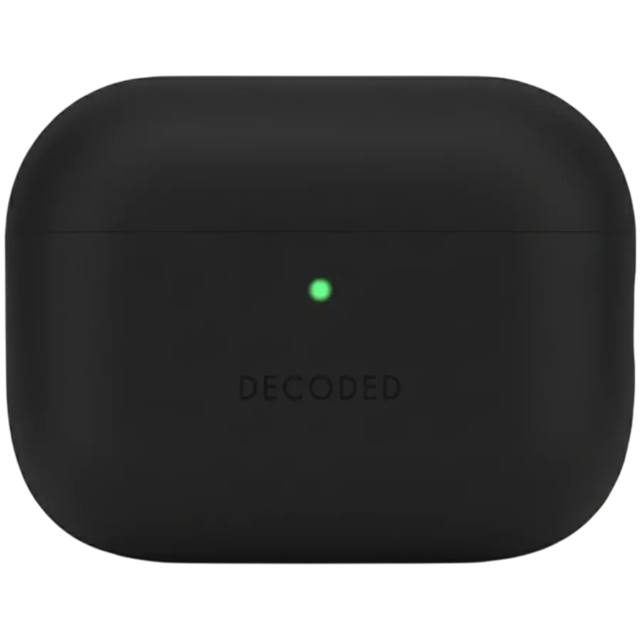 photo 2 - Чехол DECODED силиконовый для AirPods Pro (Gen.3),Чёрный