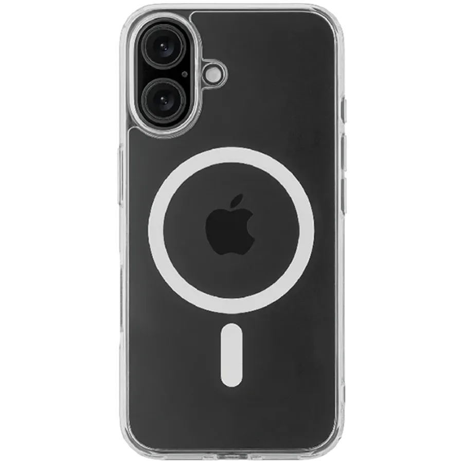 photo 1 - UBEAR Чехол Real Mag Case с MagSafe Прозрачный для iPhone 16 Plus