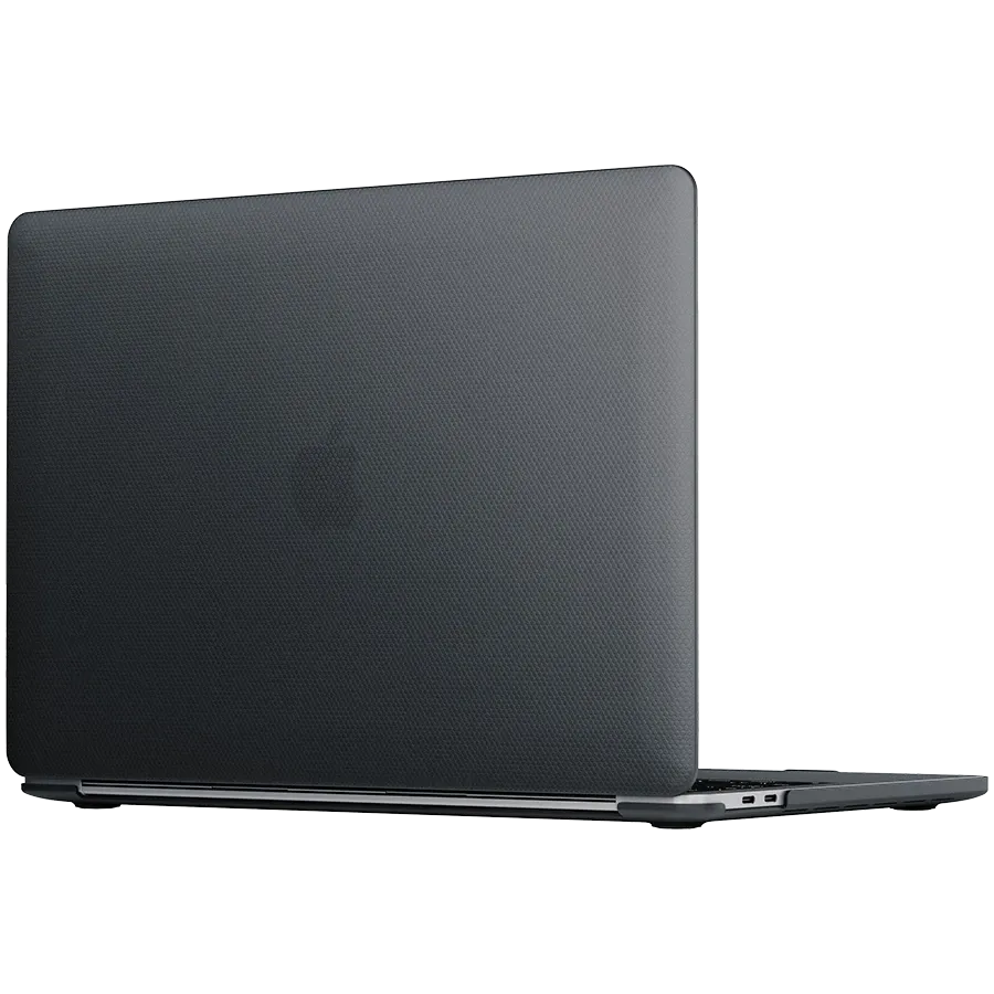 photo - UBEAR Чехол-накладка Ice  Чёрный для MacBook Pro 13