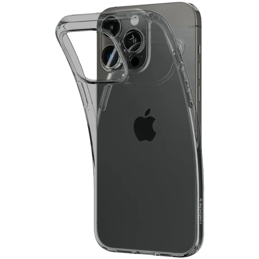photo - Чехол SPIGEN для Apple Iphone 14 Pro Crystal Flex, Space Crystal (ACS04664)