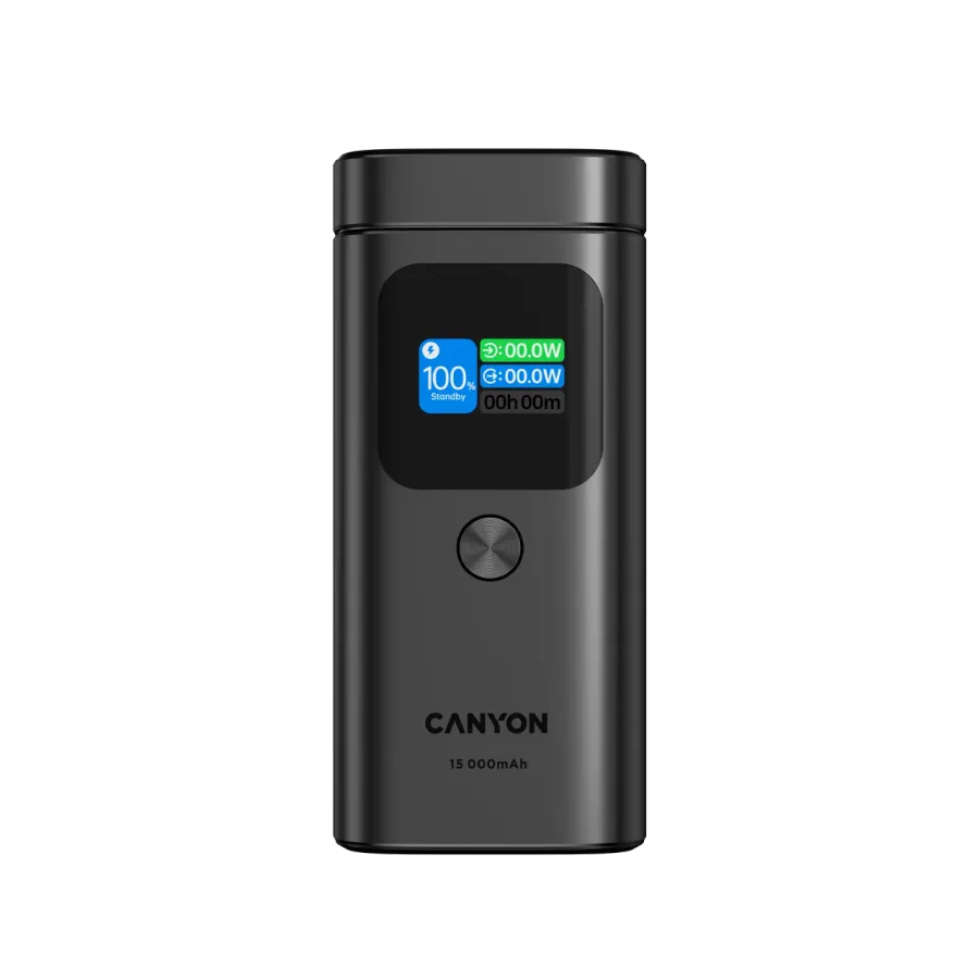 photo 3 - CANYON Power Bank, Dark Gray