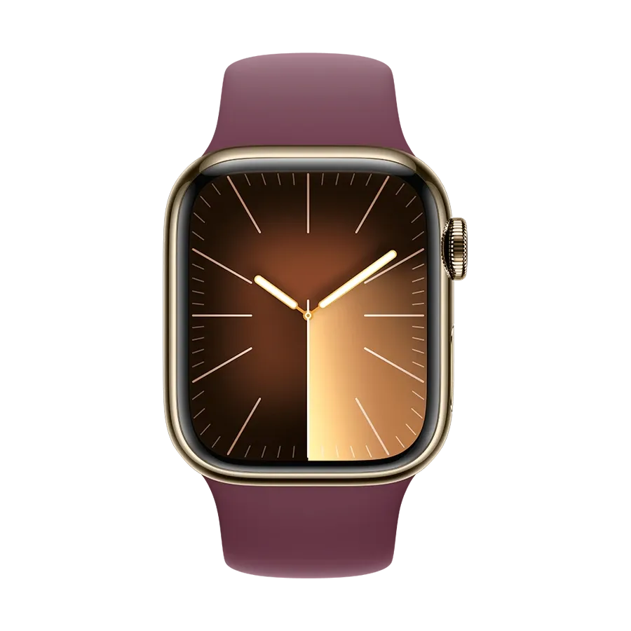 photo 3 - Apple 41mm Sport Band Ремінець Sport Band Mulberry за Apple Watch 38 mmApple Watch 40 mmApple Watch 41 mm 38/40/41 mm