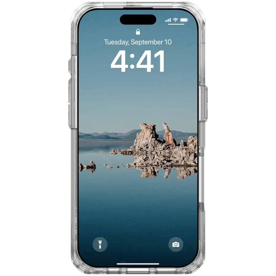 photo 2 - UAG Protective Case Plyo Magsafe with MagSafe Ice White for iPhone 16 Pro