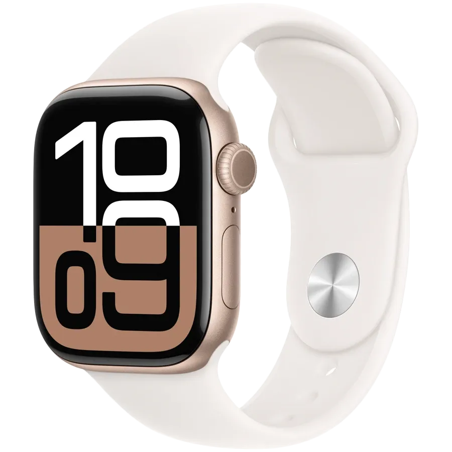 Apple 42mm Sport Band - S/M & M/L Band Extension Sport Band Light Blush за Apple Watch 38 mmApple Watch 40 mmApple Watch 42 mmApple Watch 41 mm 38/42 mm – photo 2