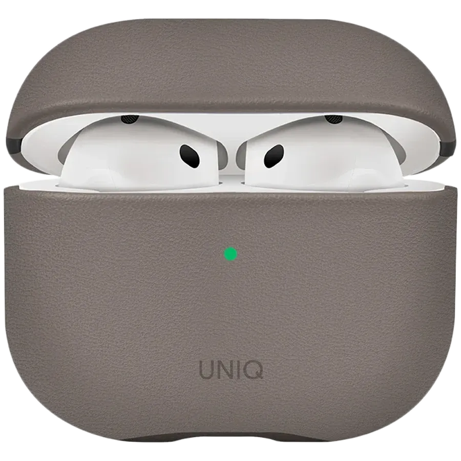 photo 1 - UNIQ Case Lyden DS Flint Grey for AirPods (Gen4)