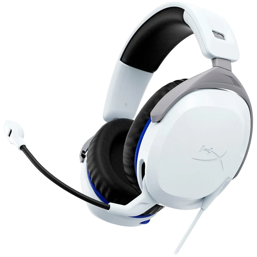 photo 1 - Căști pentu gaming HYPERX Cloud Stinger II, White