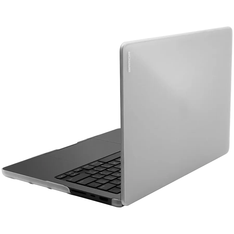 photo 3 - ARMORSTANDART Чехол-накладка Matte  Прозрачный для MacBook Pro 14