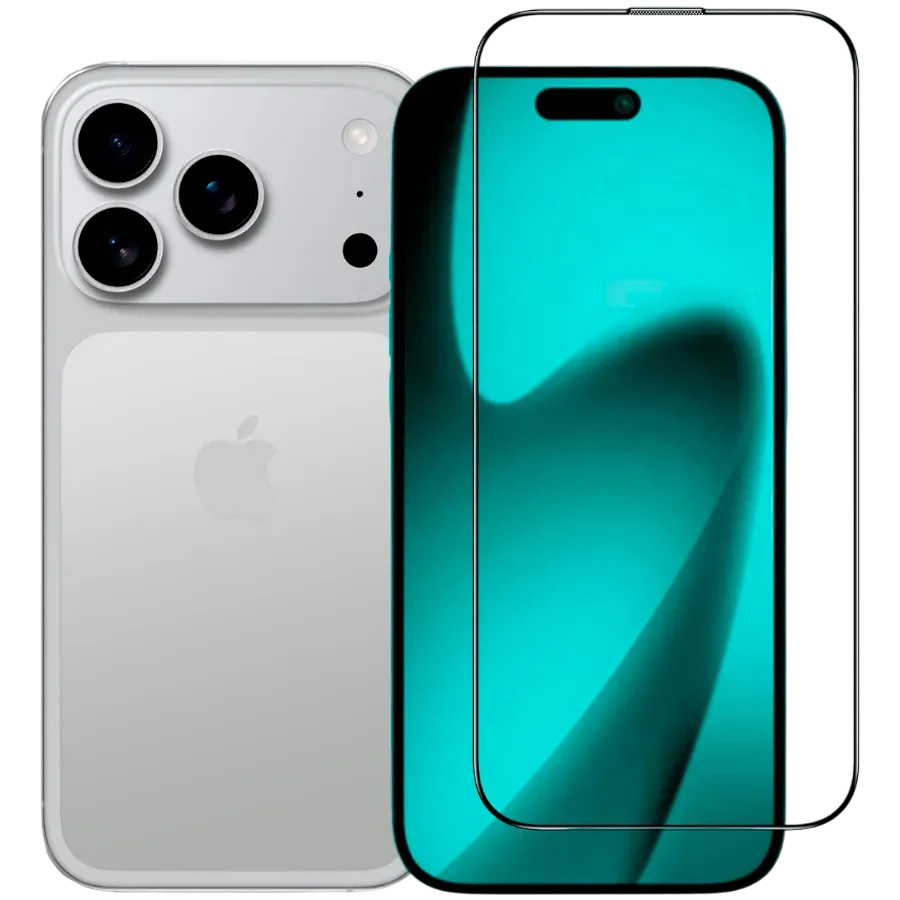 photo 2 - Защитное стекло iLera Sapphire Ultra Glass для iPhone 17 Pro (ILSPDLPL17PR)