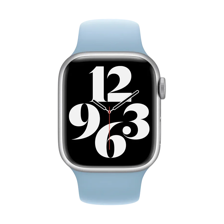 photo 2 - Apple 41mm Sport Band Band for Apple Watch 38/40/41 mm, Sky