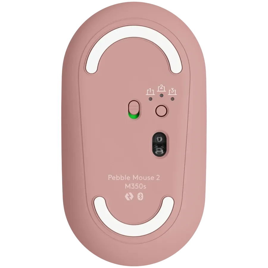 photo 4 - Mouse LOGITECH M350s, Rose
