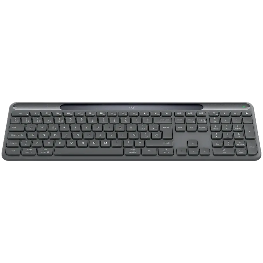 photo 2 - LOGITECH (CIS) Клавиатура, Американский английский