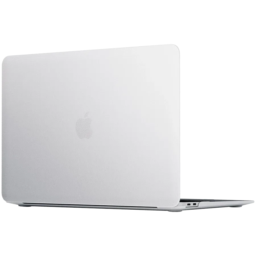 photo - UBEAR Қаптама Ice  Ақ for MacBook Pro 13