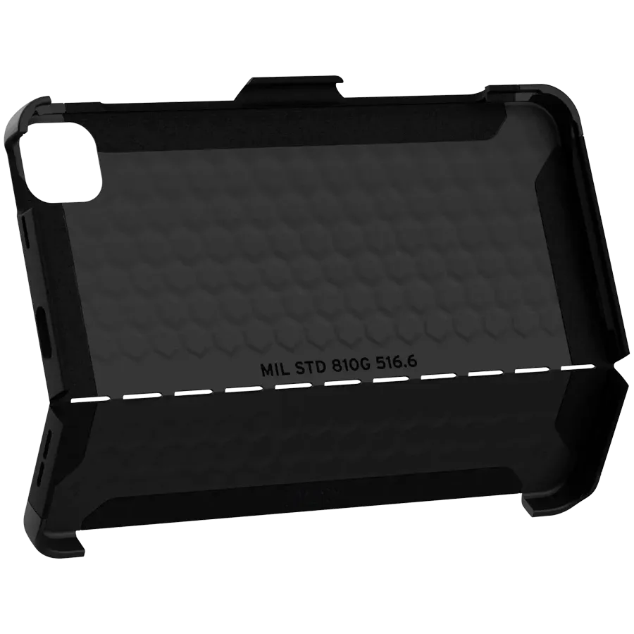 photo 6 - Գիրք-պատյան UAG Scout  Սև for iPad Pro 11-inch (3rd generation)